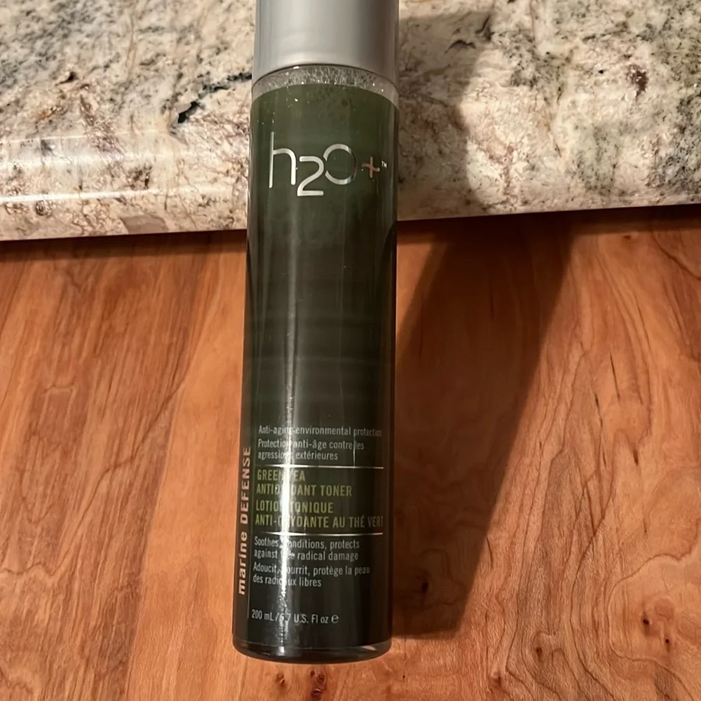 h2o+ Marine Defense Green Tea Antioxidant Face Toner, NWT - Picture 1 of 5